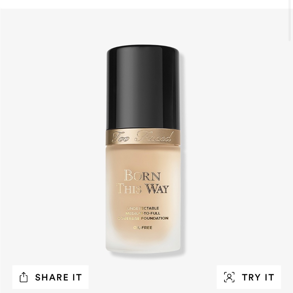 Too Faced Born This Way Foundation